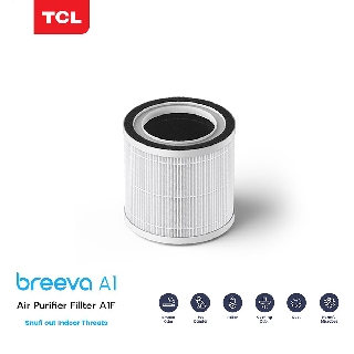 TCL ไส้กรอง HEPA13 แท้ สำหรับเครื่องฟอกอากาศ Breeva กรองฝุ่น PM 2.5 ได้