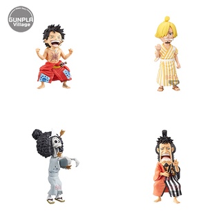 [ตัวเดี่ยว] Banpresto WCF One Piece World Collectable Figure - Wanokuni 3 4983164162455 (Figure)