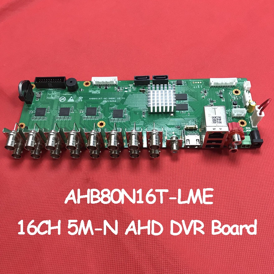 Xm Dvr 16 Channels 5Mp-N 6 In 1 Video Recorder 16Ch Bnc Board 1080P Ip Ahd Camera Xmeye Hdd Hdmi 4K 