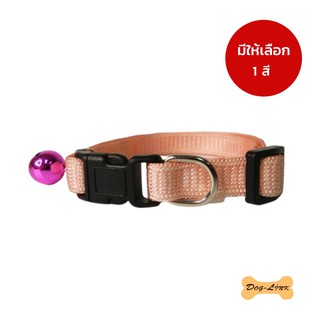 Dog-Link ปลอกคอลายวัว 10 mm