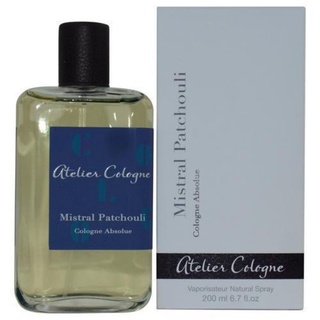 Atelier Cologne Mistral Patchouli  6.7oz 200ml New in BOX