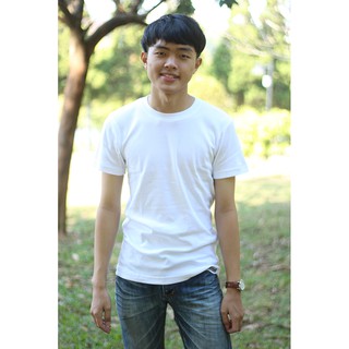 เสื้อยืดสีพื้น cotton 100% เสื้อยืด เสื้อยืดแขนสั้น เสื้อยืดชาย เสื้อยืดสีล้วน เสื้อสีล้วน
