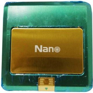 เต้ารับฝังพื้น NANO ( floor socket) รุ่น FLS (มีสีเงิน,สีทอง)