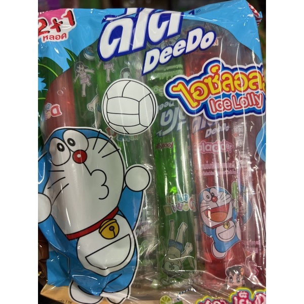 DeeDo-ดีโด้หลอด หวานเย็น (35ml. x 12tubes)