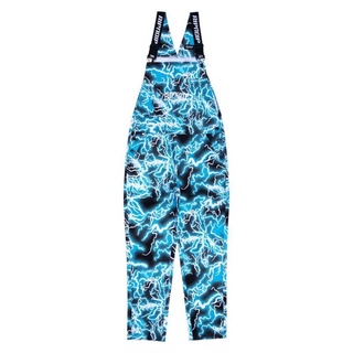 SLUM LTD - RIPNDIP SM22 Nikola Twill Overalls Black/Blue