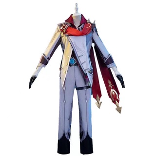 Genshin Impact Tartaglia cosplay costume