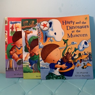 Harry and the dinosaurs ปกอ่อน