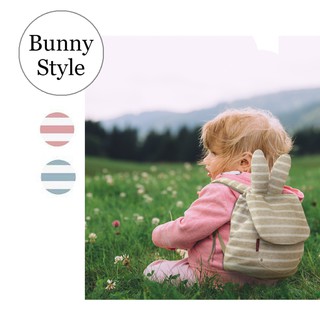 BUNNY BACKPACK for BABY BLUE / PINK