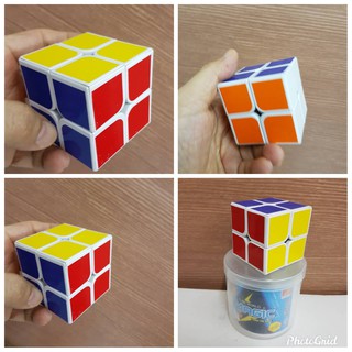 ลูกบิด รูบิคผึกสมอง ทรงลูกบาศก์ 2X2X2 ฝึกสมอง เพิ่มไอคิว ลื่น ทน SPEED CUBE