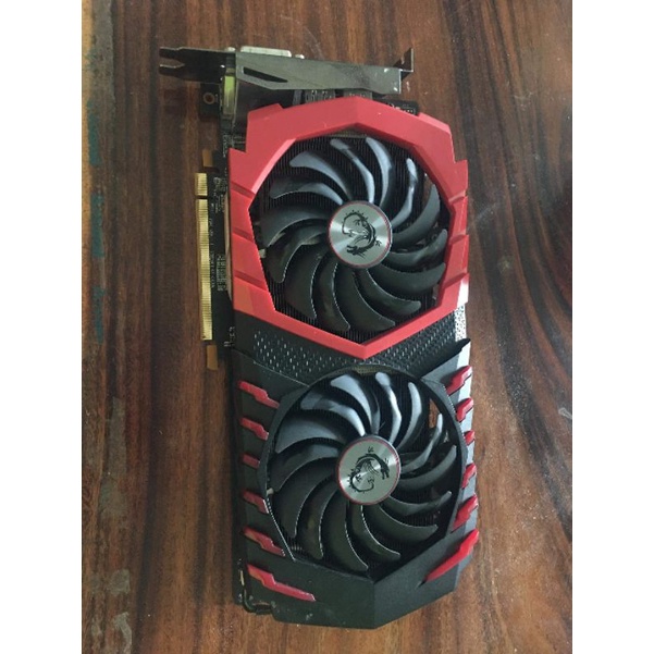 ขายการ์ดจอ RX470 4GB MSI GAMING X มือสองใช้งานได้ปกติ
