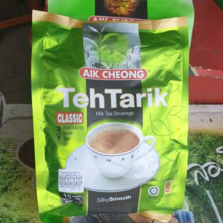 ชาชักมาเล ชานมเอ็กซอง Aik Cheong Teh Tarik 3 in 1 600 g 15 ซอง