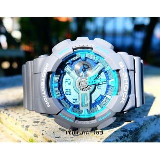 Ga-110ts8a2แท้ล้าน% เครื่องศูนย์cmg รับประกันเซ็นทรัล1ปี