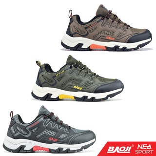 [ลิขสิทธิ์แท้] BAOJI 545 Outdoor Reptor  รองเท้าผ้าใบ บาโอจิ ผู้ชาย