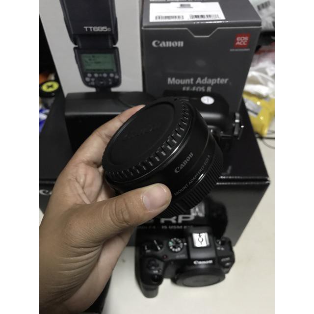 กล้อง Canon EOS RP body + Adapter EF-EOS R มือสองค่ะ ไม่มีประกัน ...