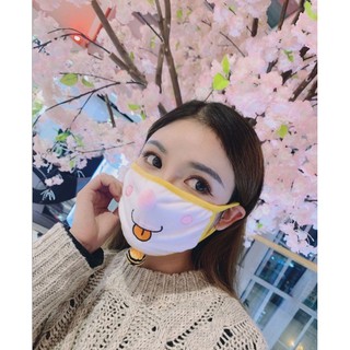 ผ้าปิดจมูกลายการ์ตูน 3D รูปสัตว์น่ารักสดใส