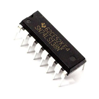 ไอซี Decoder Demultiplexer SN74LS138N