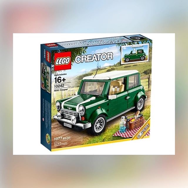 Lego creator Mini Cooper