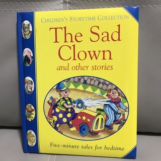 The Sad Clown and other stories ปกนวมมือสอง -ca1