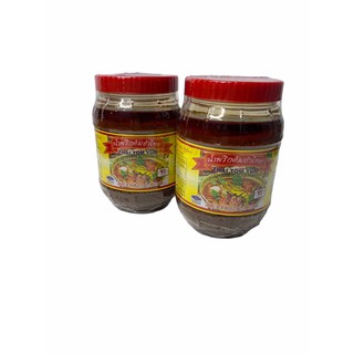 น้ำพริกต้มยำ ตรา กุ้งไทย TOM YUM PASTE 900g  1SETCOMBO/จำนวน 2 ขวด/บรรจุปริมาณ 900g ราคาพิเศษ สินค้าพร้อมส่ง!!