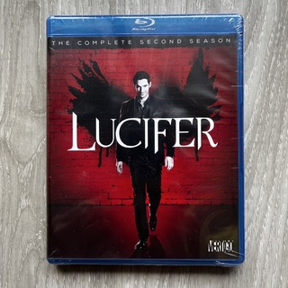 📀Blu-ray แผ่นบลูเรย์ ซีรีส์ Lucifer - Season 2(แผ่นแท้ มือ 1 จาก US)