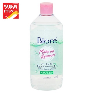 BIORE MAKEUP REMOVER ACNE CARE 400ML / บิโอเรคลีนซิ่งวอเตอร์แอคเน่ 400มล.