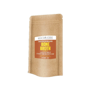 BEEF BONE BROTH POWDER / ผงซุปคอลลาเจนกระดูกวัว โปรตีนผง by HEALTHOLICIOUS