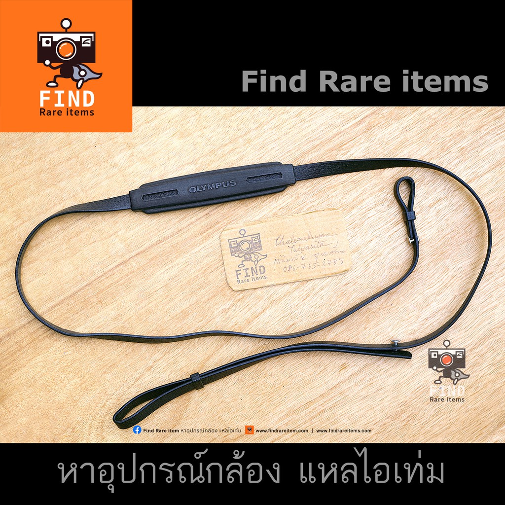 สายคล้องคอ Olympus OM Neck Strap สายคล้องกล้อง โอลิมปัส สาย Olympus OM1 OM2 OM3 OM4 OM-2n OM10