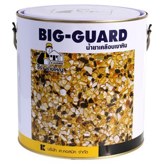 น้ำยาเคลือบเงา ช่างใหญ่ BIG-GUARD 1G น้ำยาเคลือบและกำจัดเชื้อรา น้ำยาเฉพาะทาง วัสดุก่อสร้าง CHANG YAI BIG-GUARD 1G SEAL