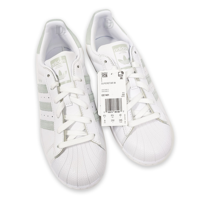 รองเท้าผู้หญิง adidas Superstar size 8 (us)