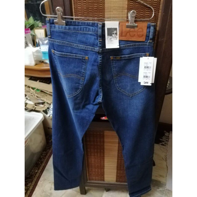 lee 714 powell low rise slim tapered