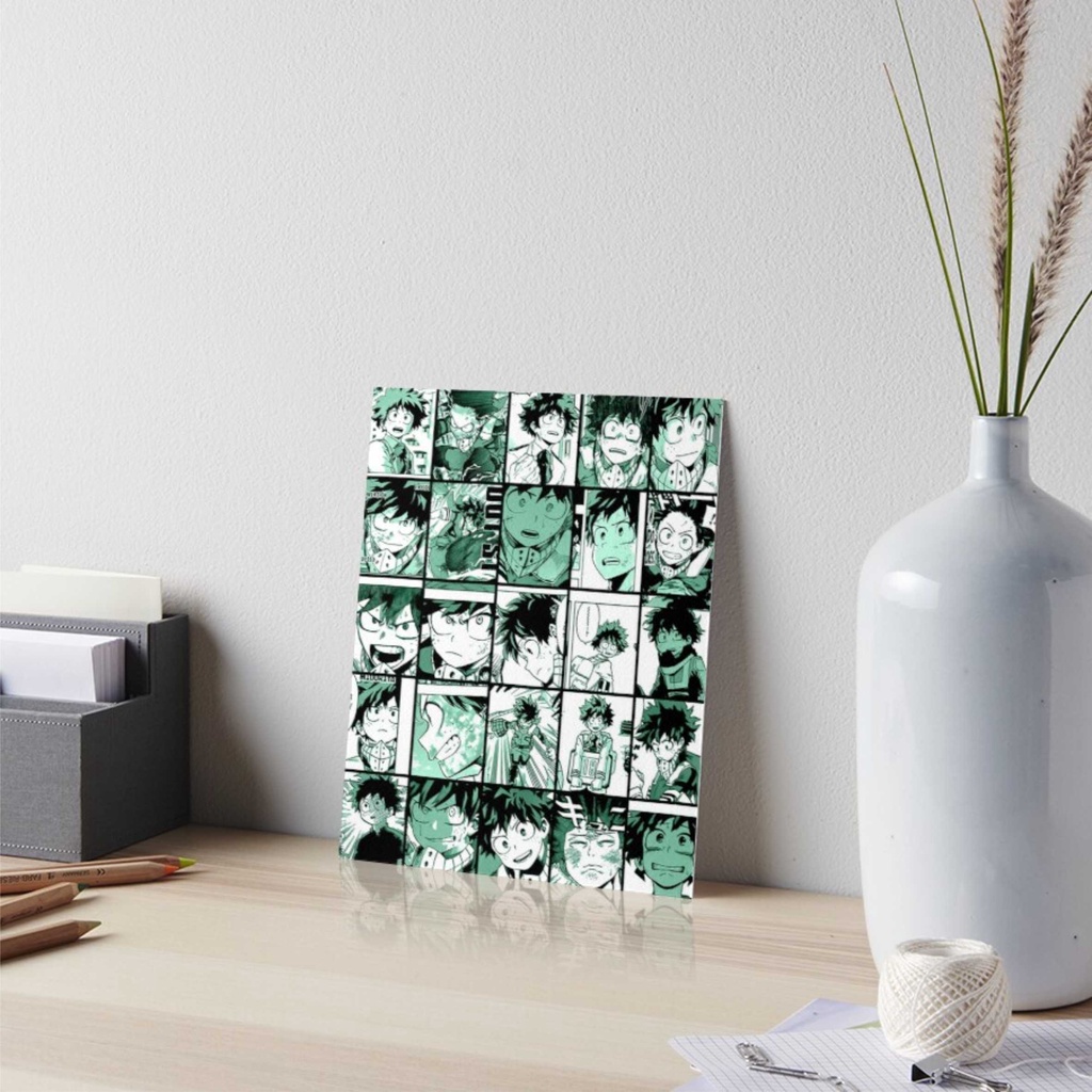 My Hero Academia Anime Manga Poster / Boku No Hero Academia Special Collage Edition