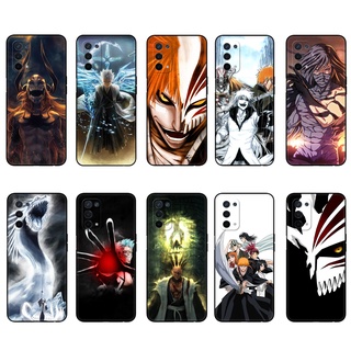 เคสโทรศัพท์มือถือ ซิลิโคนนิ่ม Tpu ลายการ์ตูนอนิเมะ Bleach สีดํา สําหรับ OPPO A54 4G 5G A74 5G A55 A74 4G A91 F15 Reno3 4G