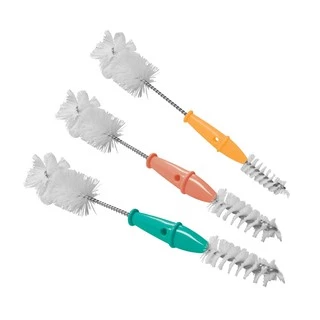 Pur แปรงล้างขวดนม และจุกนม คุ้มค่า 2in1 Bottle and Nipple Brush