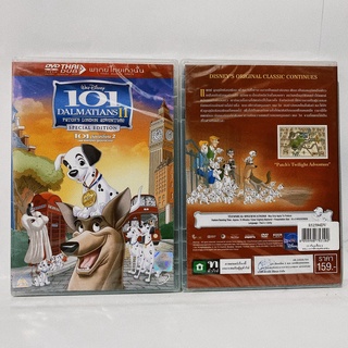 Media Play 101 Dalmatians II: Patchs London Adventure/ 101 ดัมเมเชี่ยน 2 ตอน แพทช์ตะลุยลอนดอน (DVD-vanilla) / S52594DV