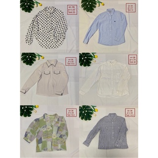 💚lot.11 เสื้อผู้หญิง🤎