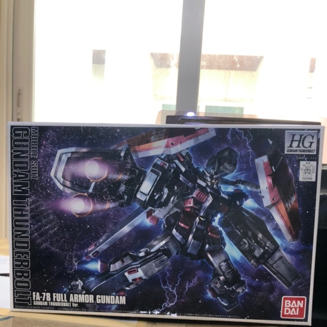 HG 1/144 FULL ARMOR GUNDAM [GUNDAM THUNDERBOLT Ver.]