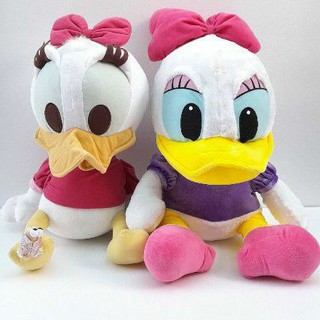 ตุ๊กตาเป็ด โดนัลดั๊ก/เดซี่ดั๊ก Donald Duck /Daisy Duck ขนาด18"/20"