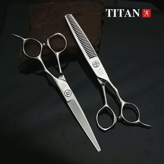 กรรไกรตัดผม ไททั่น Titan AD630 (ราคาเฉพาะตัวฟันปลา) เคอรี่ 2-3วัน