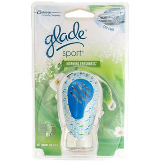 น้ำหอมปรับอากาศ น้ำหอม GLADE SPORT 7 มล. กลิ่นมอร์นิ่งเฟรช น้ำหอมปรับอากาศ ดูดความชื้น ของใช้ภายในบ้าน AIR FRESHENER GLA