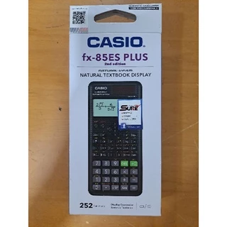 fx-85ES PLUS-2 (2nd Edition) เครื่องคิดเลขวิทยาศาสตร์ Casio ของแท้ ของใหม่ ประกันศูนย์