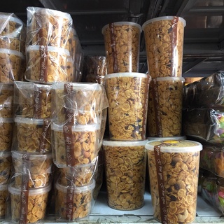 คอนเฟลก Cornflakes คอนเฟลกคาราเมล ผสมลูกเกต พร้อมส่ง ล็อตใหม่รับตรงจากโรงงาน มีหลายขนาดให้เลือก