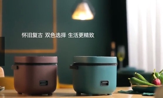 67aav หม้อหุงข้าวไฟฟ้า หม้อหุงข้าว 1.2 ลิตร + ซึ้งนึ่ง Smart Mini Rice Cooker อะแดปเตอร์ฟรี หม้อหุงข้าวขนาดเล็ก