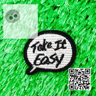 ตัวรีด take it easy