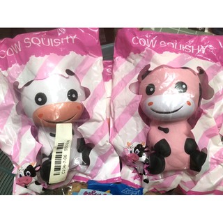 สกุชชี่น้องวัว Cow Squishy