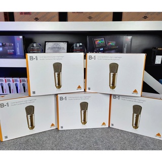 BEHRINGER B1 ไมค์สตูดิโอ CONDENSER MICROPHONE B 1 B-1 ไมค์ห้องอัด ไมค์ห้องส่ง ไมค์สตู ไมค์โครโฟน