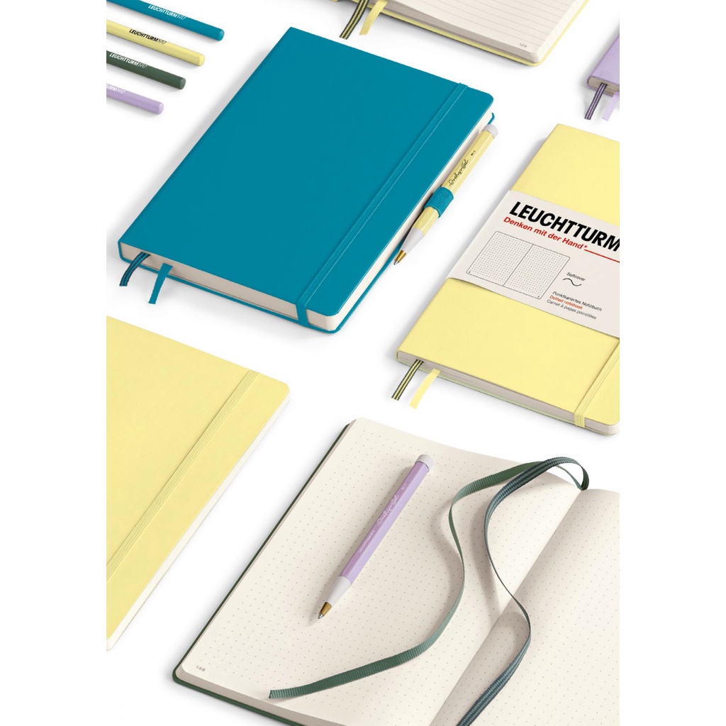 Leuchtturm1917 دفتر A5 أملس — بنفسجي ليلكي — صورة 5