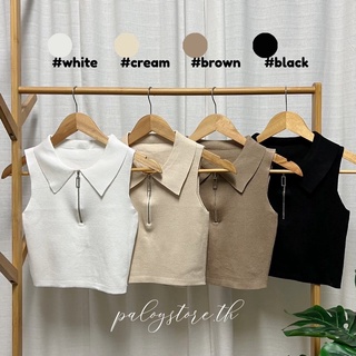 📣 ซื้อครบ 300.- ลด 45.- ใส่โค้ด : PALOYSEP🌷𝒋𝒊𝒏𝒏𝒚 𝒄𝒓𝒐𝒑 𝒕𝒐𝒑 (𝟏𝟗𝟓.-)✨