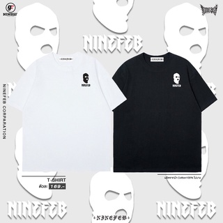 【2022New】9FEB เสื้อยืดลายปัก ลาย Robber