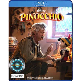 Bluray หนังใหม่ เสียงไทยมาสเตอร์ Pinocchio 2022 พินอคคิโอ