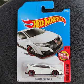 hot wheels honda civic type r เบาะแดง